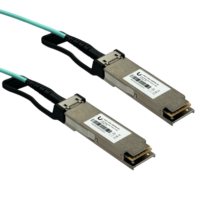 UA7-05 UI 5mt QSFP28-100Gbps Cable 3mm Fibra-MM Directa AOC-QSFP28-5M