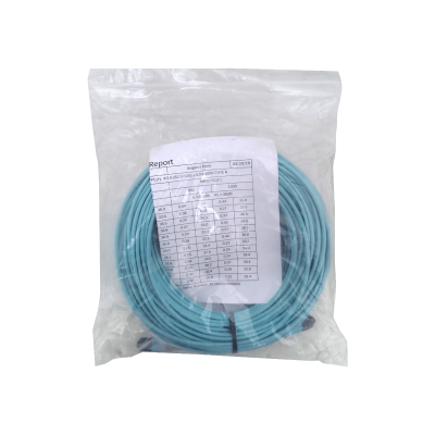 JFMMM40 LSZH 40 metros OM1 MPO-MPO 12 hilos Tipo-B Multimodo MM Latiguillo de Fibra
