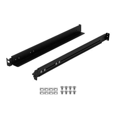 RIEL-6 1U Profundidad 550-870mm Guía Deslizante para Rack con soporte bandeja de 350mm