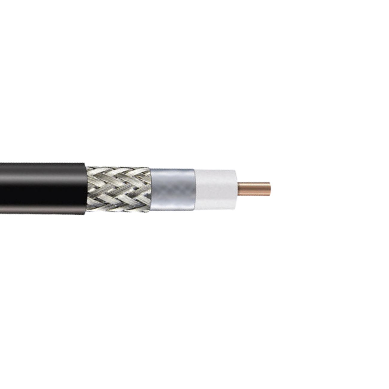 CA400 Cable Coaxial LMR400 Serie 400 Negro por Metro CA400