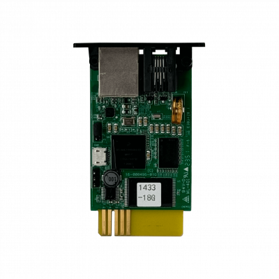 FDC-N FORZA Tarjeta de Red SNMP Ethernet-10/100 para-UPS 1-100 1-RJ45-EMD FDC-CD610