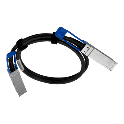 UD7-1 UI 1mt QSFP28-100G Cable Directo DAC Cobre 30AWG UACC-DAC-QSFP28-1M