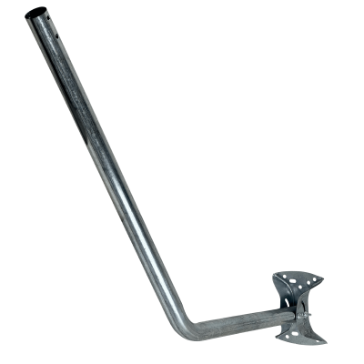 BAM-120 LINKMADE Soporte abatible galvanizado de 120 cm para instalación en pared exterior