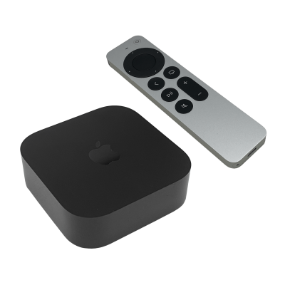 TV-64 APPLE TV 4K 64GB solo-WiFi 1-HDMI 2160p RemotoTouch A2737 3Gen MN873CI