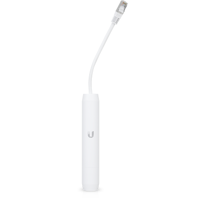 INS-3AF-O-G UBIQUITI Convertidor PoE Pasivo para Exterior Gigabit 802.3af Entrada 48V Salida 24V por Cable