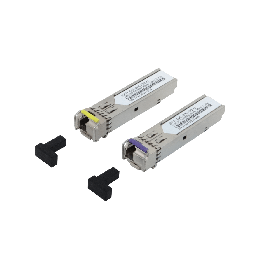 S-4554LC120 1-LC 120km Par SFP WDM Bidireccional 1550nm/1490nm 1,25Gbps 1.25g
