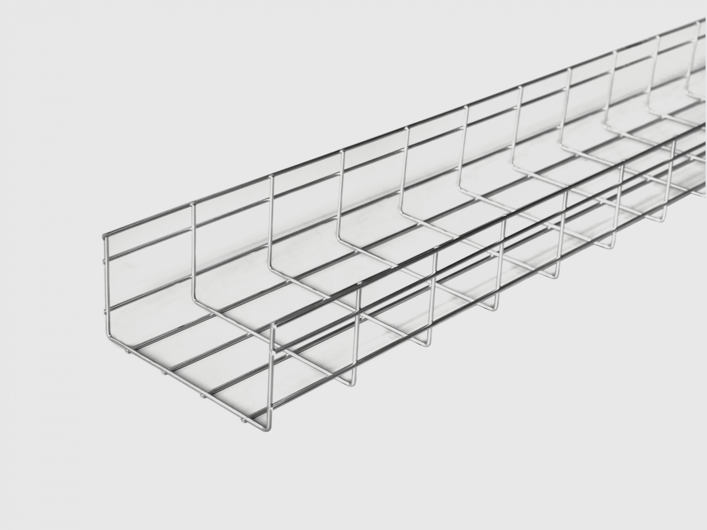 ESCAM-12 LINKCHIP Bandeja Portacables Tipo Malla 100x200mm x 2,5 metros Varilla de 4mm de diámetro