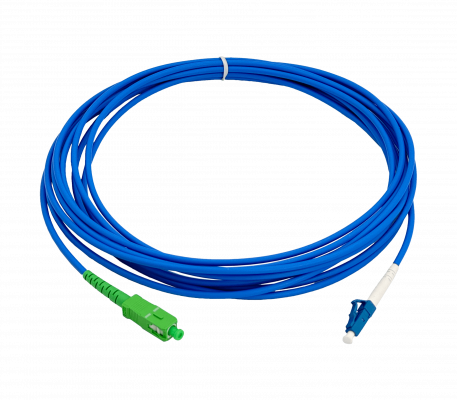 JBSAL3 LSZH Blindado 3mt LC/UPC-SC/APC SM Simplex JumperFibra 3.0mm 9/125um
