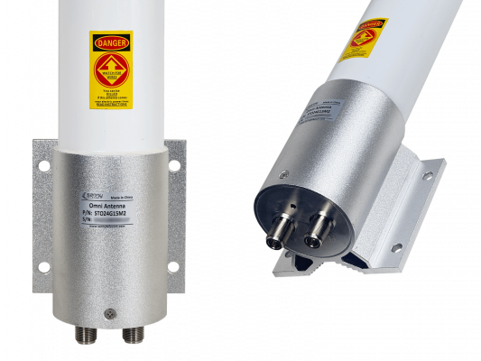OMNI-2G15 SANNY 2-N-Hembra 15dBi 2,4GHz Antena Omnidireccional