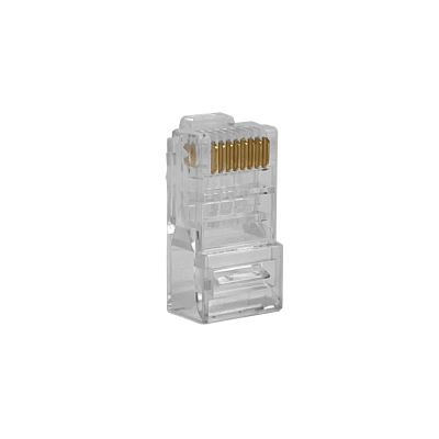 RJ6-B CAT6 RJ45 Bolsa 100 Conectores Crimpeables