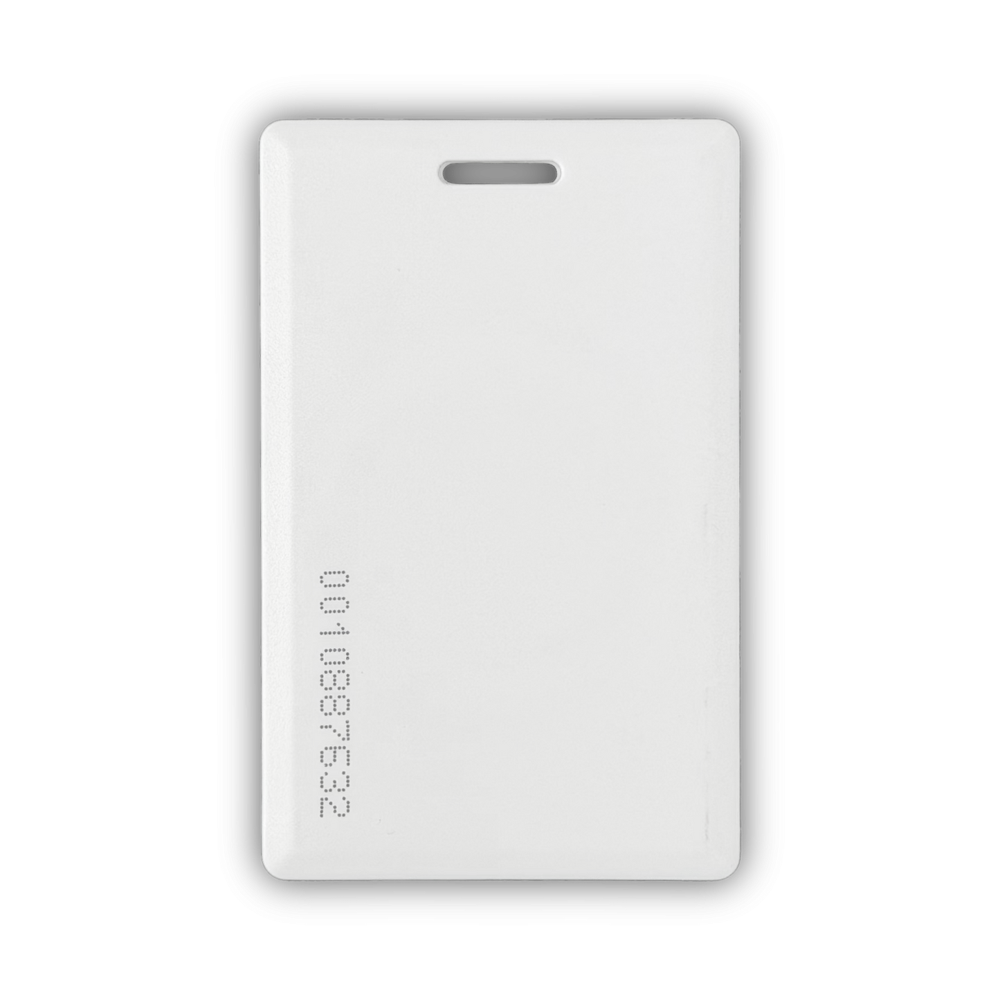 ID-CARD2 ZK Tarjeta de Proximidad de Alto Espesor 125KHz 54x86x2mm PVC Plastificado Porta-Credencial