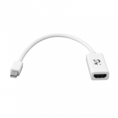 MDPHDMI 1080p HDMI-H a MiniDisplayPort-M Cable-15cm Adaptador p/Mac