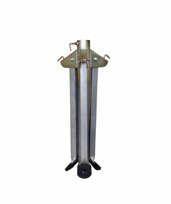 TRIPODE-2 Tripode 85cm 2-Pulgadas para Antena Satelital Base Ajustable