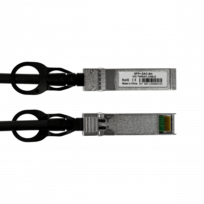 S+DA0005 LRLINK Cable de interconexión directa SFP+ de 10 Gigabits Longitud 5 metros Para aplicaciones de backbone Conexión de cobre DAC