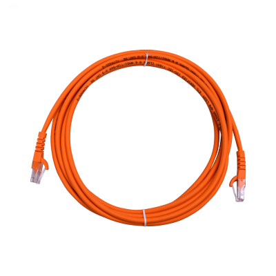 CP6B-30L LINKMADE 3MT CAT6 NARANJA LSZH LATIGUILLO MOLDEADO MULTIHILO