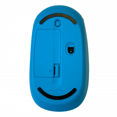 1850C Mouse Celeste USB-AM inalambrico 2,4GHz req/1-AA Cyan-Blue
