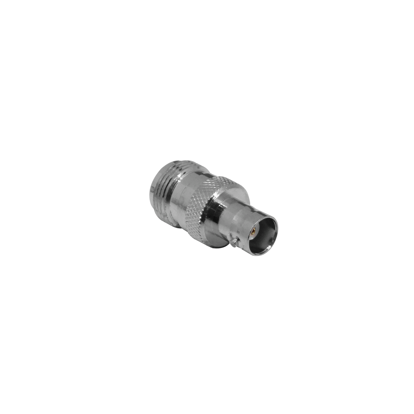 BHNH Adaptador BNC-Hembra a N-Hembra 31mm-Longitud