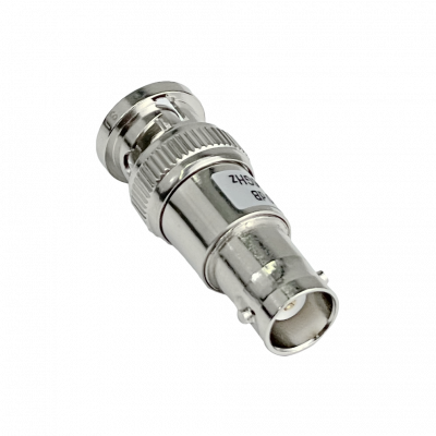 ATB-10 Atenuador de RF BNC de 10dB con rango de frecuencia de 0 a 6GHz, conector BNC Macho a BNC Hembra, acople para DC hasta 6GHz