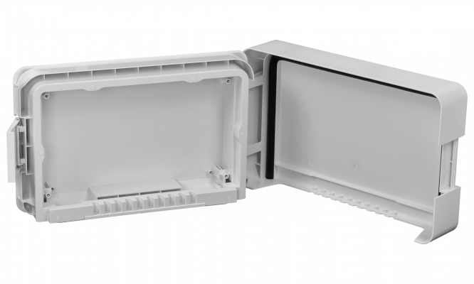 FLEXU-PRO. GABINETE DE EXTERIORES UBIQUITI PARA LOS DISPOSITIVOS USW-FLEX Y USW-ULTRA
