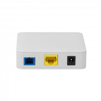 WK-3801 WOLCK ONU XPON 1 puerto 1000 1 PON SC/PC monomodo 1310/1490nm incluye fuente 12V 5.5x2.1