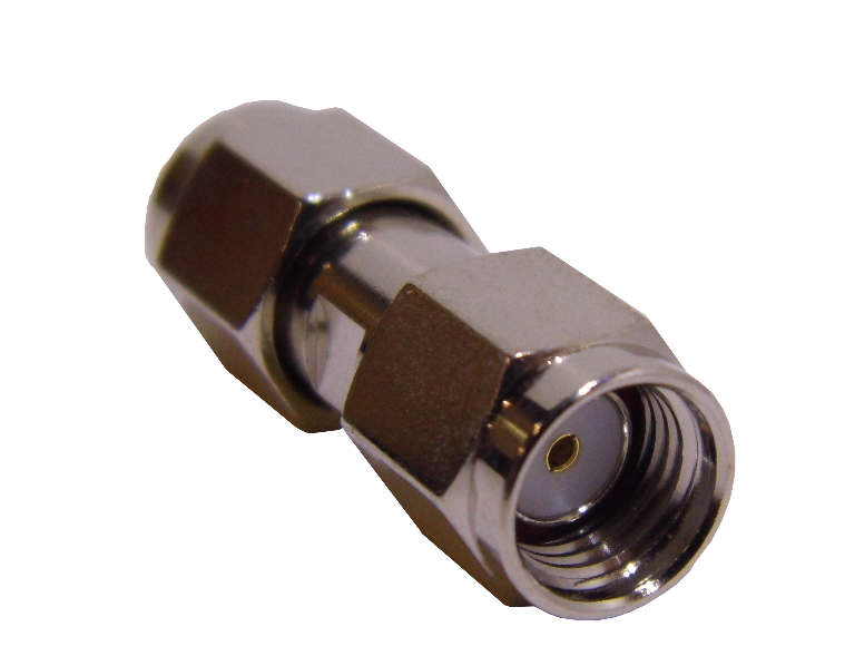 RMRM Adaptador Acoplador Hembra RPSMA a Hembra RPSMA