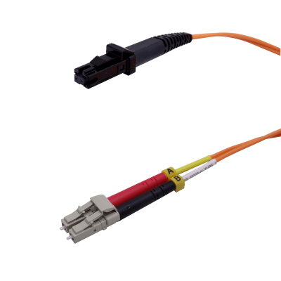 JFMLJ3 3m LC-MTRJ OM1 MultiModo MM Duplex Jumper Fibra 2.0mm 62.5/125um