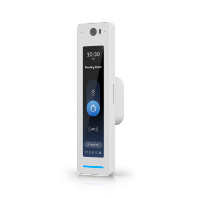 UA-G3-PRO-W UBIQUITI Blanco Interruptor Inteligente Videoportero+CCTV BT4.2 Sensor NFC Rango 1-1000-Af Control de Acceso