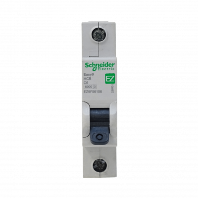 AUTOMATICO-6A Unipolar 6A 10kA 230/400V Interruptor Automatico Termomagnetico C6