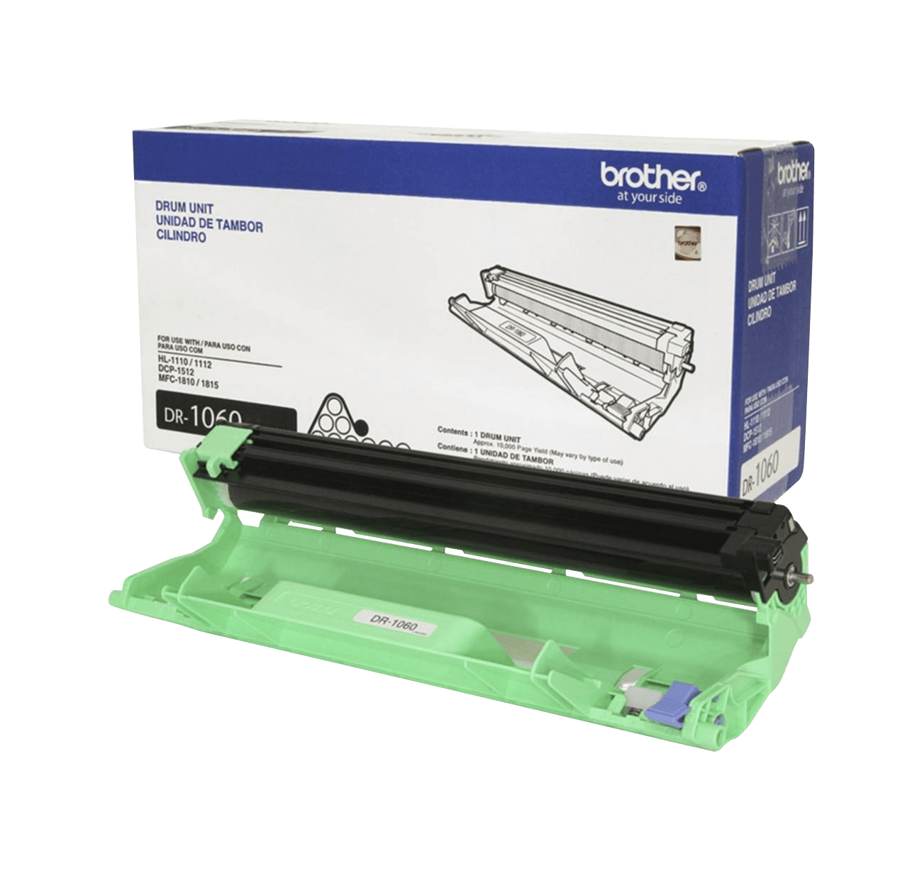 DR-1060 BROTHER Unidad de Tambor 10000 páginas compatible con HL-1202 Cilindro de imagen