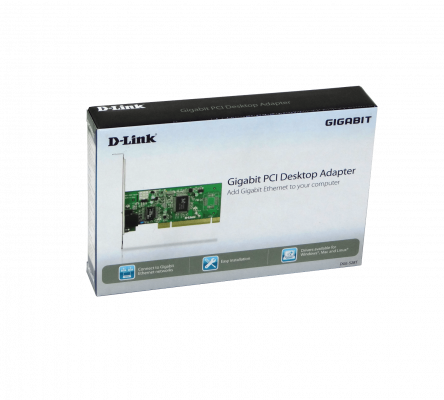 DGE-528T D-LINK ADAPTADOR PCI 1-1000 1-RJ45 PERFIL ALTO/BAJO