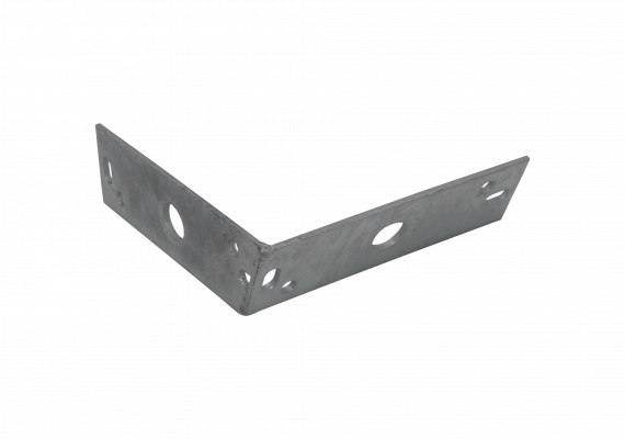 MAST-FC Brida en L con ángulo de 210x210x65x4mm para sujeción de obenques
