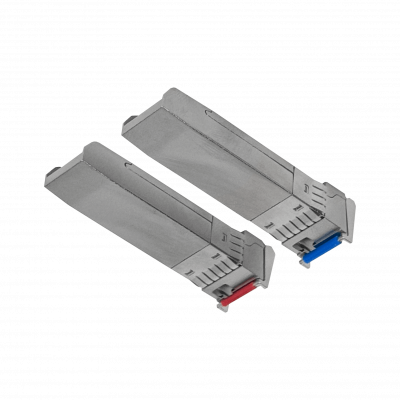 UF-SM-10G-S. UI Par-WDM-BiDi SFP+ SM 10Gbps 10km 1270/1310nm 1-LC UACC-OM-SM-10G-S