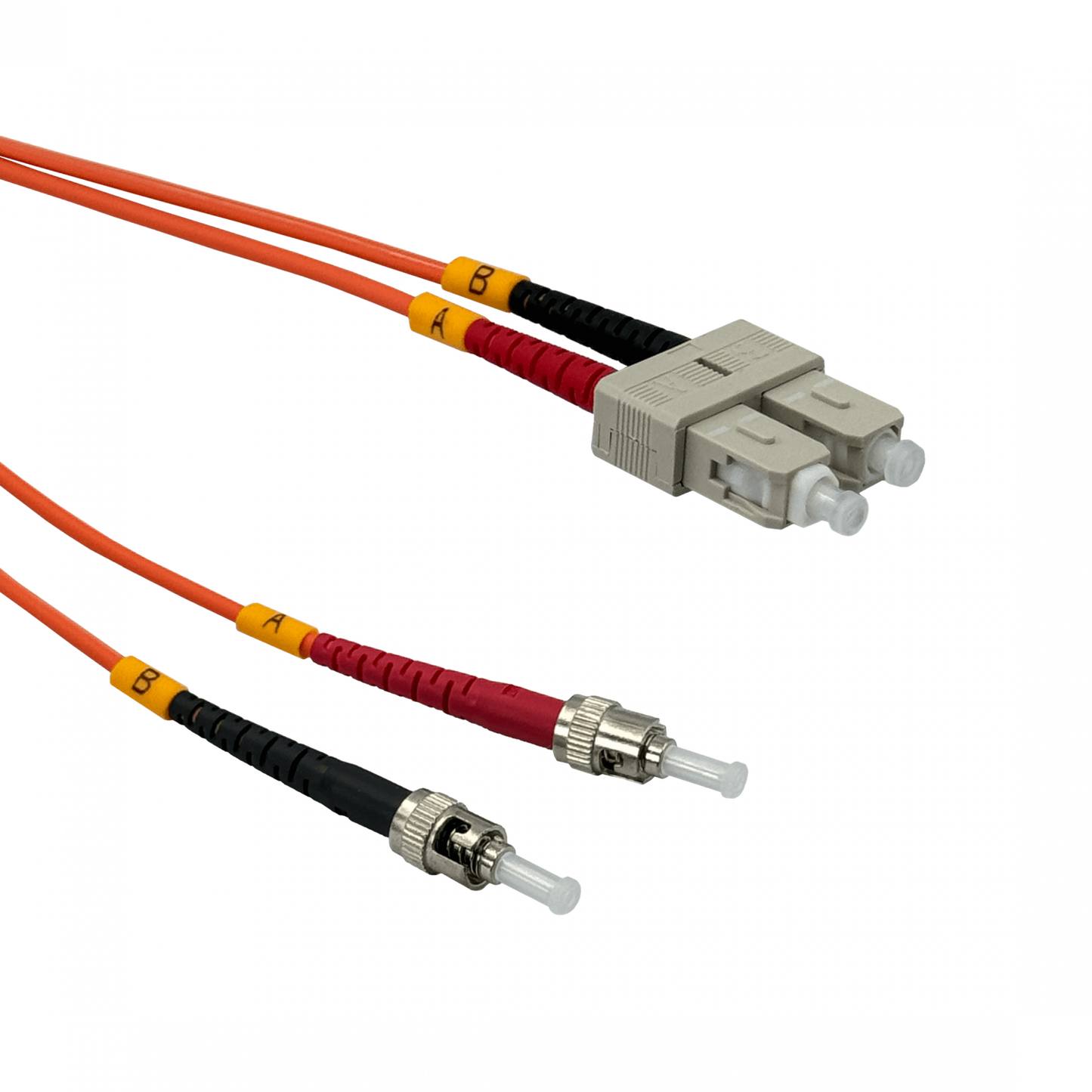 JFMTC5 5 metros ST-SC OM1 Multimodo MM Dúplex Latiguillo de Fibra Óptica 62.5/125um LSZH