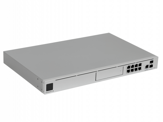 UDM-SE UBIQUITI 128GB 8-1000-PoE 1-2500 2-SFP+10G USP UniFi Pasarela en Nube NVR