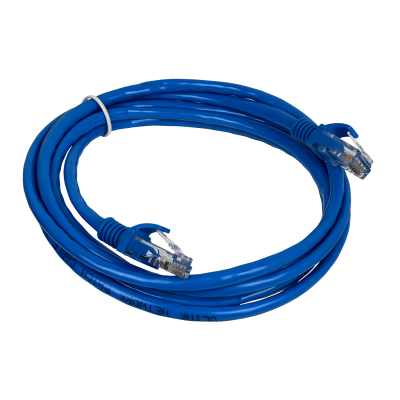 CPA-2 Cable de Conexión Multifilar Azul 2 metros RJ45 Moldeado Aleación CCA