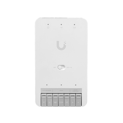 UA-HUB-MINI UBIQUITI Controlador 3-1000 1-Puerto Botones Carril-DIN requiere-PoE++ Acceso