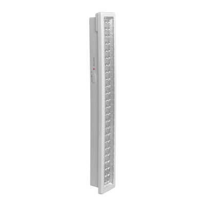EL072 72-LED Luminaria de Emergencia con Batería Incorporada 220V