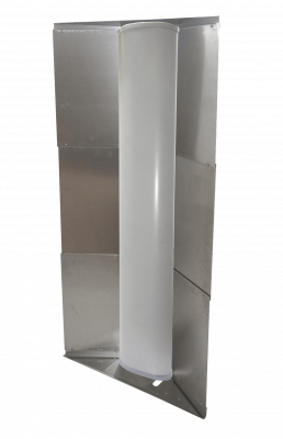 USK1209 RFARMOR AM-9M13-120 Escudo protector unitario para antena sectorial Rocket de Ubiquiti