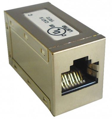 RJ45-CP6S LINKMADE Cat6 FTP STP APANTALLADO RJ45-RJ45 Acoplador Unión