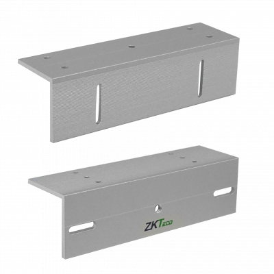 CM-280BZ ZK Escuadra de Fijación en Z de Aluminio para Cerradura Electromagnética LM-2805