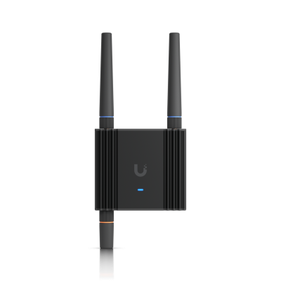 UMR-ULTRA UI Enrutador LTE/3G con 2 Ranuras SIM, Alimentación 4pin-ATX/9-30V, Antenas RPSMA Incluidas, Requiere 5V USB-C