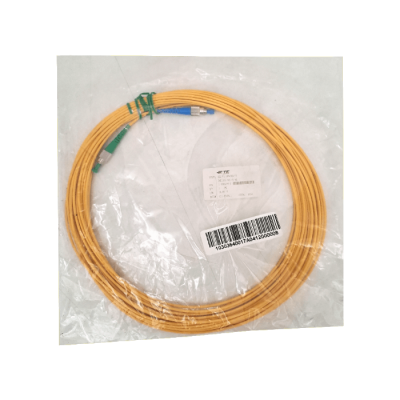 JFSFH15X 15mt FC/APC-FC/UPC MonoModo SM Simplex Jumper Cable Fibra 9/125 3.0mm