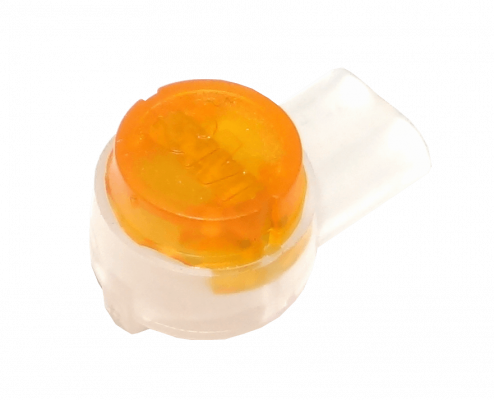 UY2 Gel para/2-hilos 19-26AWG cubierta-máx-2,08mm Empalme Por Desplazamiento de Aislamiento