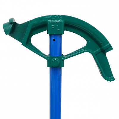 CURVADOR-16 Dobladora para Tubería 16mm EMT con Empuñadura Curvador Manual