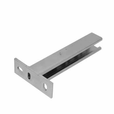 ESCAM-12W LINKCHIP Base de Montaje en Pared 239x133mm (23cm) para Escalerilla Portacables, Soporte Strut