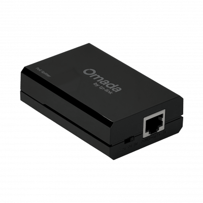 TL-POE10R Divisor PoE TP-LINK 802.3AF, Entrada 48V, Salida 12V/9V/5V.