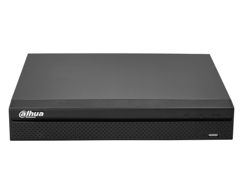 NVR4108 DAHUA NVR 8-Canales 8-Poe 12MP HDMI VGA USB 1xSATA20TB RCA Smart NVR4108HS