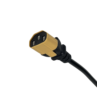 PLC14YW TRIPPLITE Bloqueo de Seguridad Amarillo Individual para Conector C14 Plug-Lock