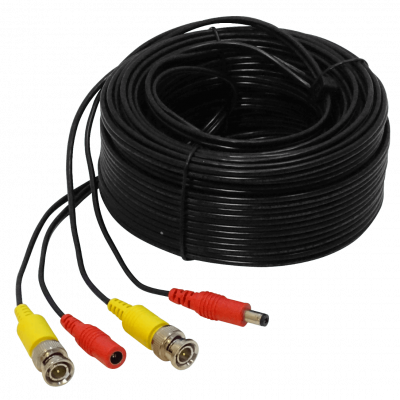 BM2-20DC DAHUA 20mt BNC-Macho/Macho Plug-Macho/Hembra Coaxial CCTV 5,5x2,1mm Cable PFM942I-20-9