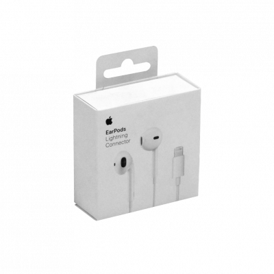 EARPOD-L APPLE Auriculares con conector Lightning para iPhone con cable MMTN2AM/A A1748